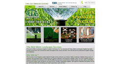 Desktop Screenshot of metrolandscapeirrigation.com